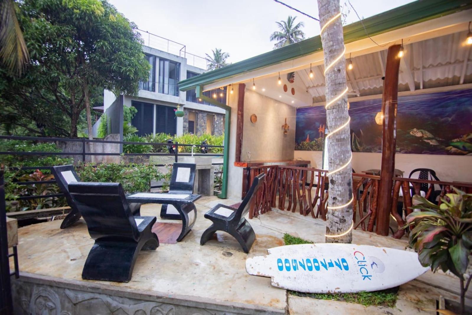 Click Hiriketiya Hotel Dickwella Exterior photo
