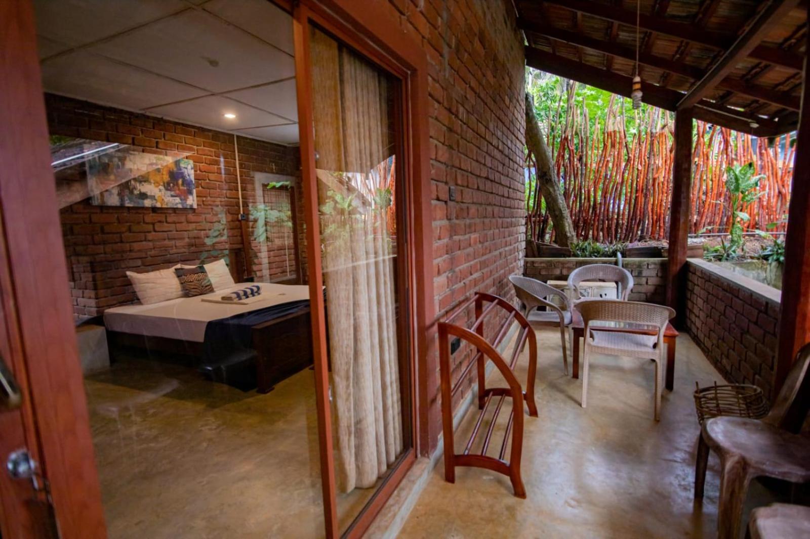 Click Hiriketiya Hotel Dickwella Exterior photo