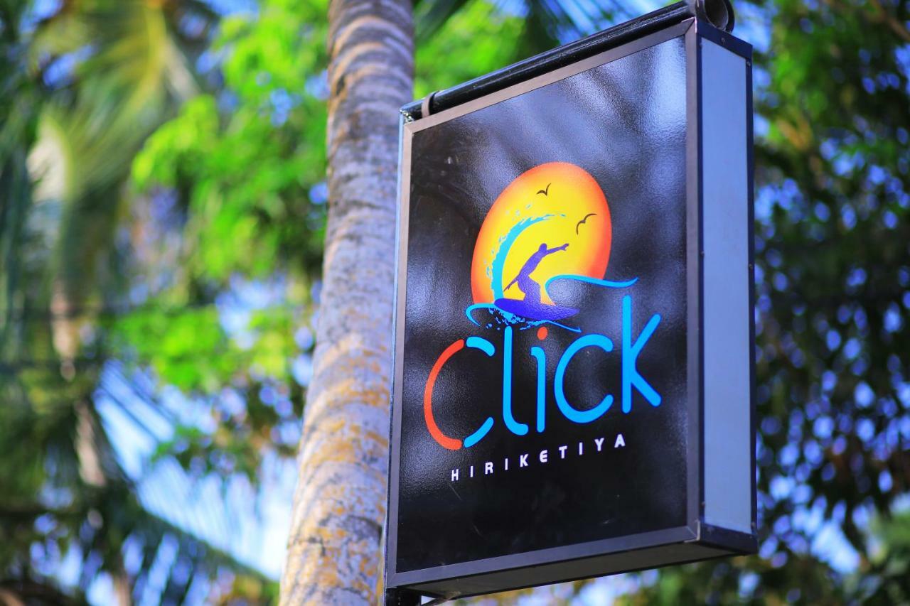 Click Hiriketiya Hotel Dickwella Exterior photo