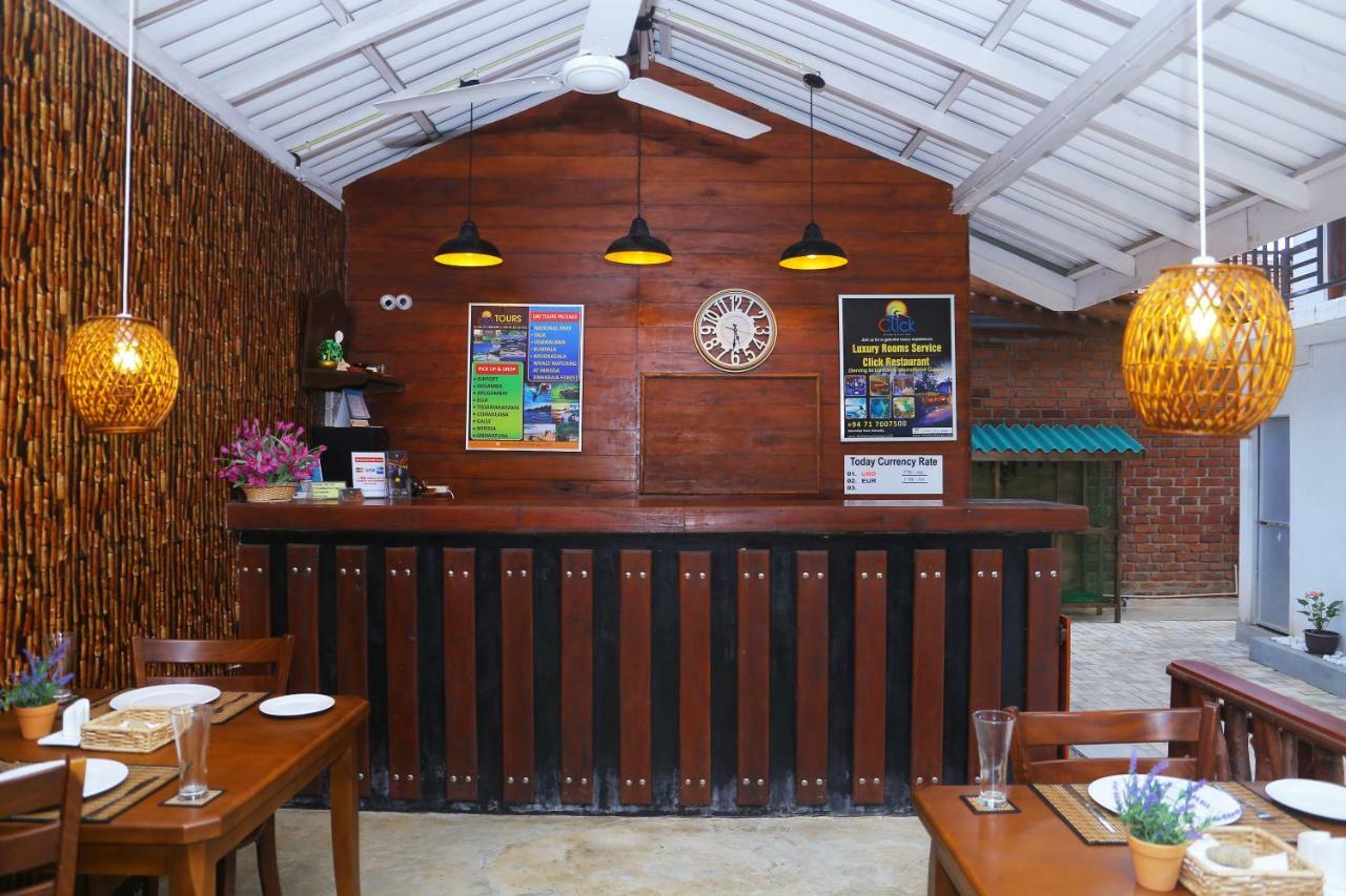 Click Hiriketiya Hotel Dickwella Exterior photo